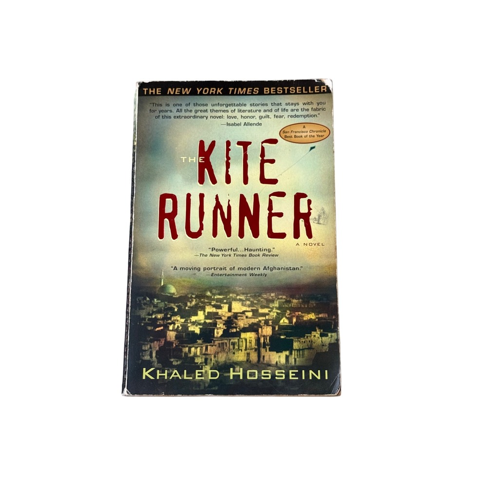The Kite Runner by Khaled Hosseini Good Condition Chapter Book Paperback - Picture 1 of 5